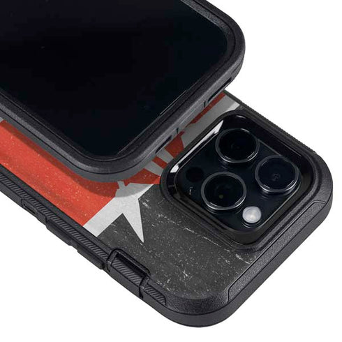 Kenya Flag Distressed Otterbox Defender iPhone Skin